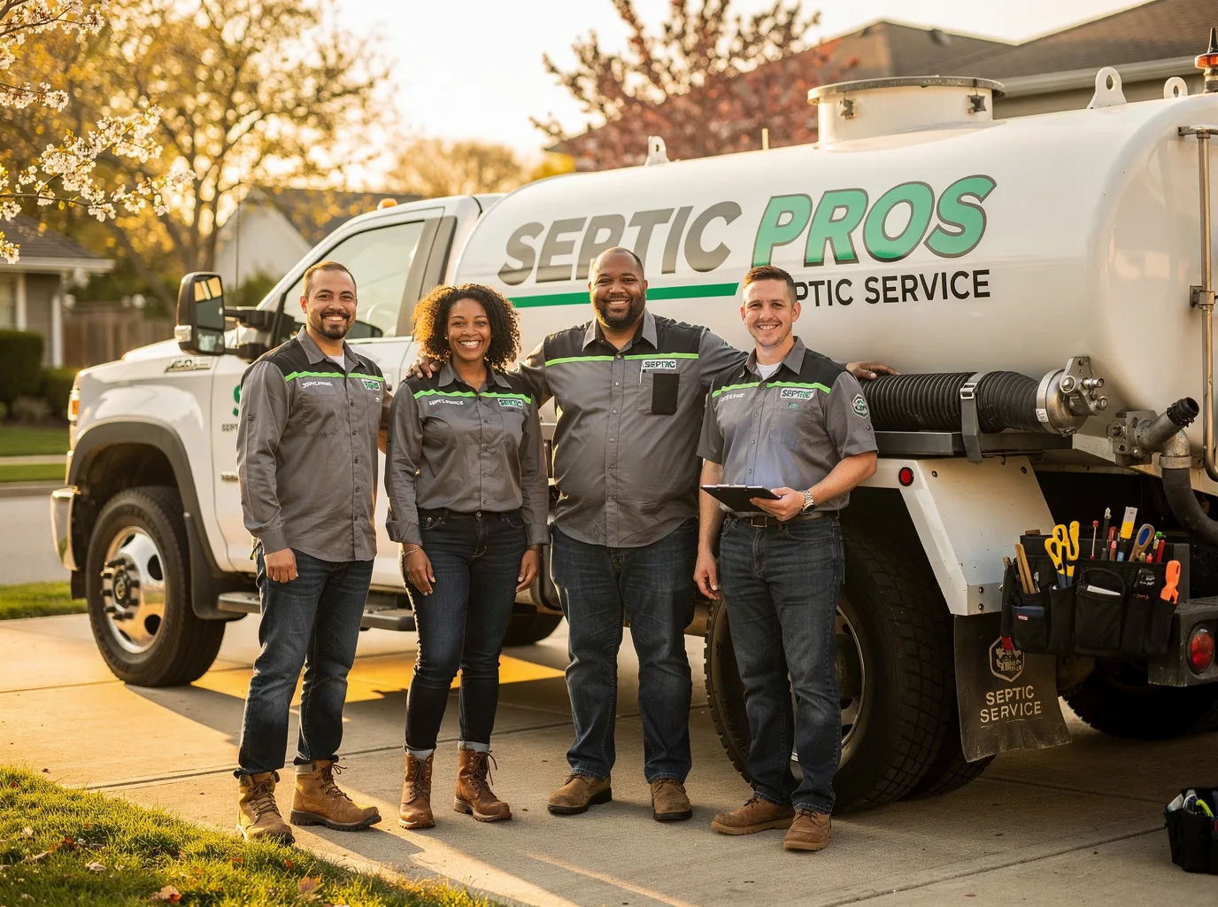 Septic Tank Pumping company in Santa Ana, CA