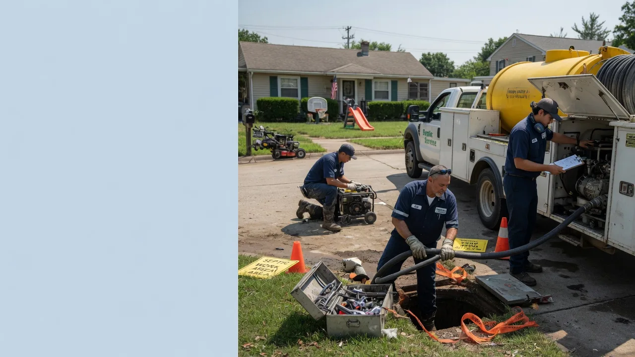 Septic Tank Pumping in Santa Ana, CA near me